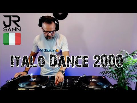 Italo Dance 2000 JR Sann - Dj Ross, Gabry Ponte, Prezioso, Haiducii, Magic Box, Bastino, Floorfilla 