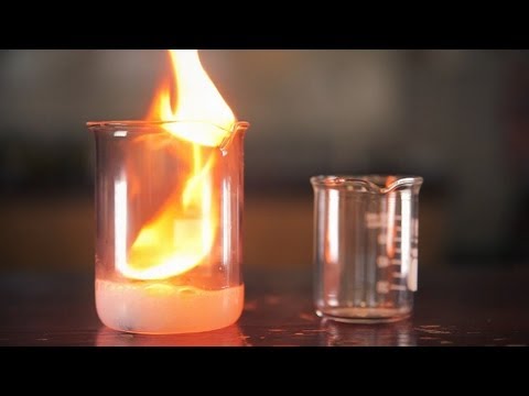 Ethyne and flying food cans – calcium carbide, acetylene and combustion