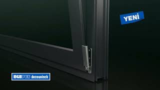 Egepen Deceuninck Legend Art PVC Pencere Sistemleri