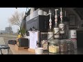 Marjolein raakte haar baan kwijt door corona en kocht haar eigen koffie-trailer