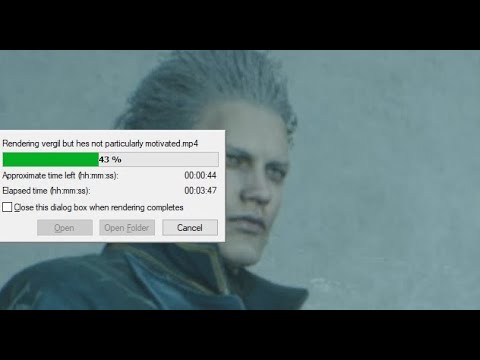 Vergil, but he's not particularly motivated. | DMC5