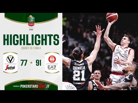 Virtus Segafredo Bologna - EA7 Emporio Armani Milano | Frecciarossa Final Eight 2025 | QF