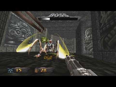Turok: Dinosaur Hunter Remastered - Level 5 - All Keys All Secrets