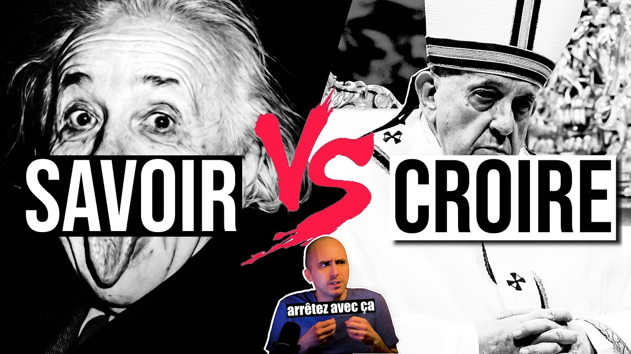 LA SCIENCE EST UNE CROYANCE (si c'est vrai c'est très grave) | Quelques bases en épistémologie