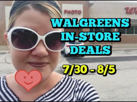 WALGREENS IN-STORE DEALS | 7/30 -8/5|  FREE CANDY, GREAT SCHOOL SUPPLIES & MORE!
