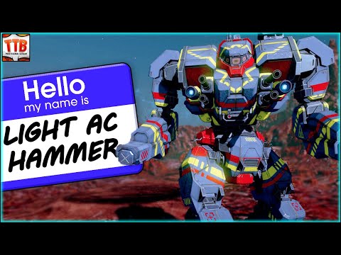 NEW LIGHT AUTOCANNONS EXPERIMENT! - Warhammer - German Mechgineering #911 #mwo