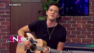 Axel Muñiz canta en vivo su nuevo sencillo