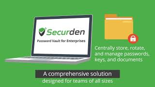 Securden Password Vault for Enterprises YouTube Video