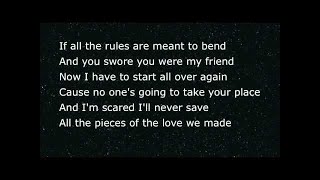 Christina Perri- Sad song Lyrics