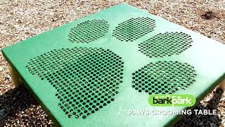 BarkPark™ Paws Table video thumbnail 1