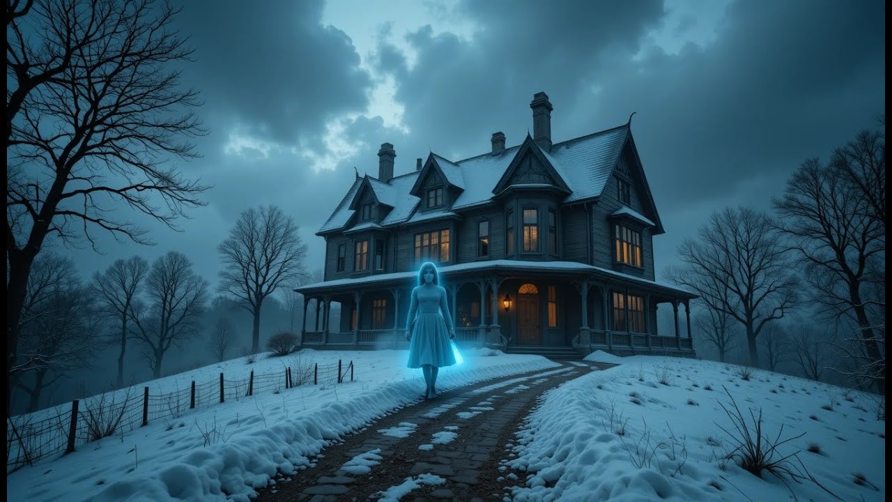 Você teria coragem de ficar e descobrir a verdade ou fugiria? 🏚️👁️ #drama #horror #suspense