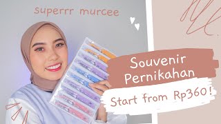 Download lagu SOUVENIR PERNIKAHAN UNDER 1K | MURAH AND UNIK mp3