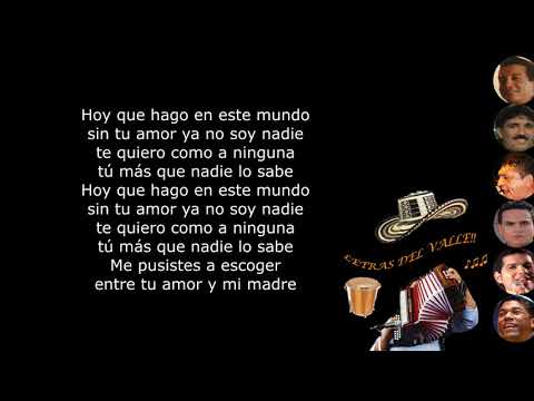 Me vieron llorando - Los pechichones (Letra)
