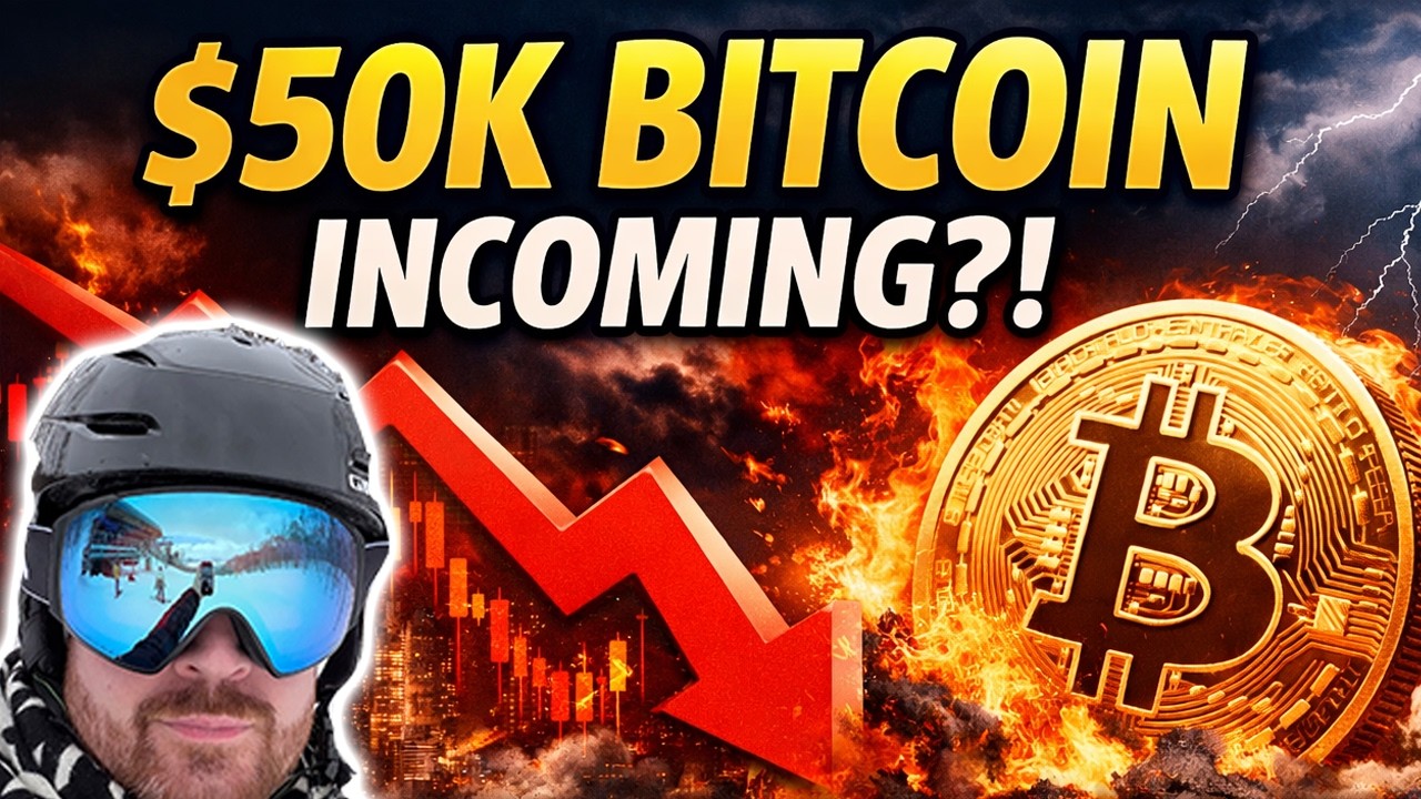 Bitcoin Will Drop Below $50,000 In 2026?!