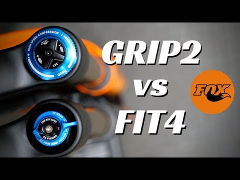 Fox GRIP2 vs FIT4  /  Which is best for you?
