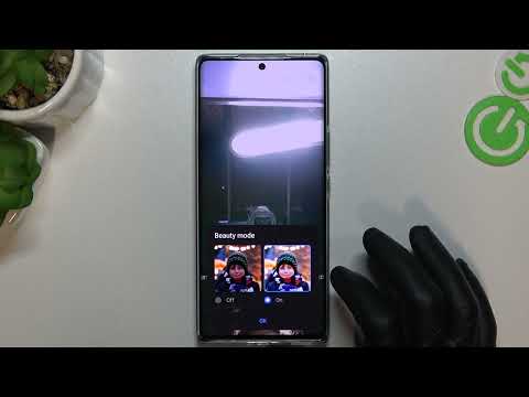 How to Change Screen Mirror Effect in Honor 70 – Reflection Option