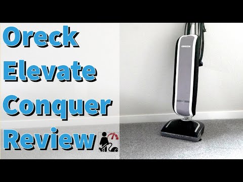 Oreck Elevate Conquer UK30300 Vacuum Review - A Modern Classic