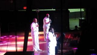 The O&#39;Jays &quot;Cry Together&quot; at Hampton Jazz Festival