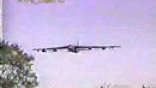 Mishap of B-52 at Fairchild Air Force Base Washington
