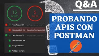 ¿Cómo probar APIs con Postman? (Básico) | Q&amp;A #2