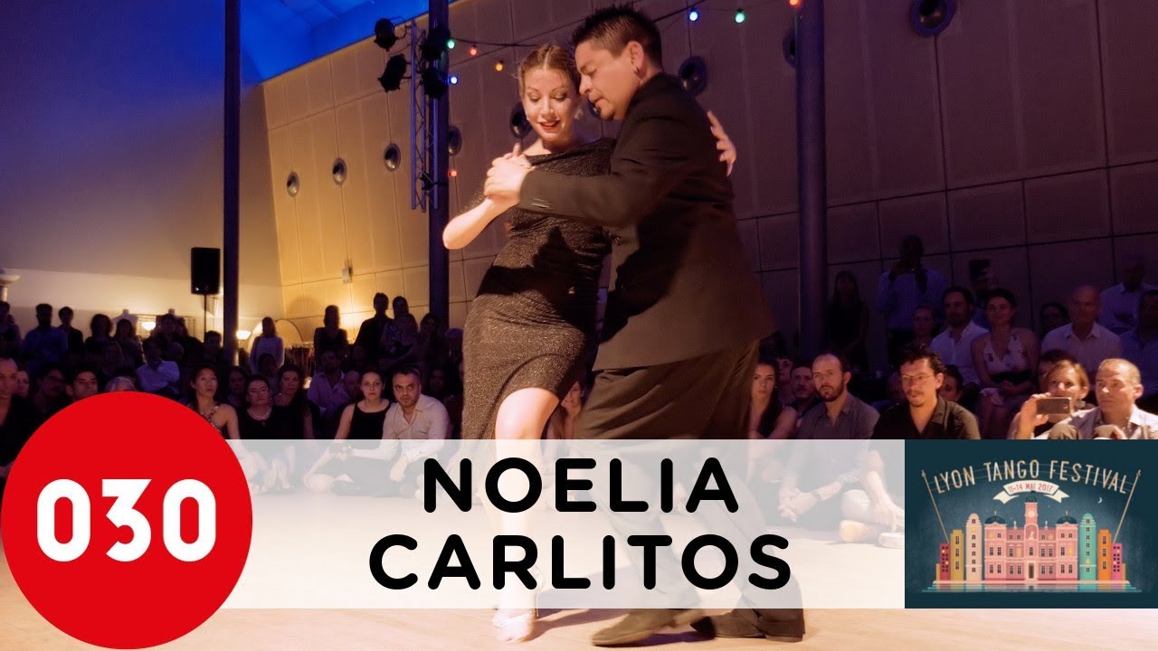 Noelia Hurtado and Carlitos Espinoza – La serenata de ayer, Lyon 2017 #NoeliayCarlitos