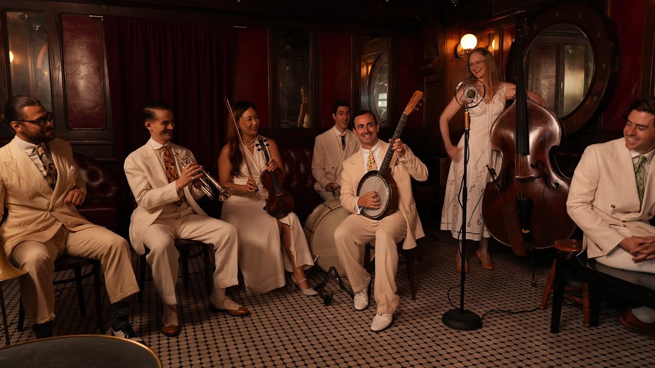 Promotional video thumbnail 1 for Charlie Roman Jazz Band