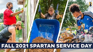 Spartan Service Day at UNCG
