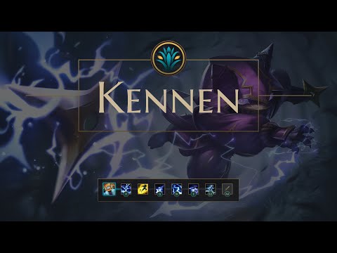 Kennen AOE Chain Stun Teamfight Combo [Expert] (League of Legends)