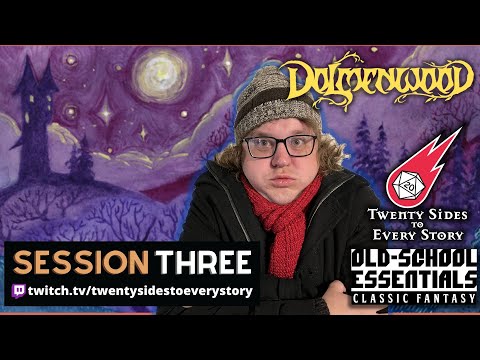 Dolmenwood: Session 3 | Snow Day (Old-School Essentials)
