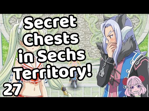 Rune Factory 4 Special Switch Gameplay - Secret Chests In Sechs Territory! [English]