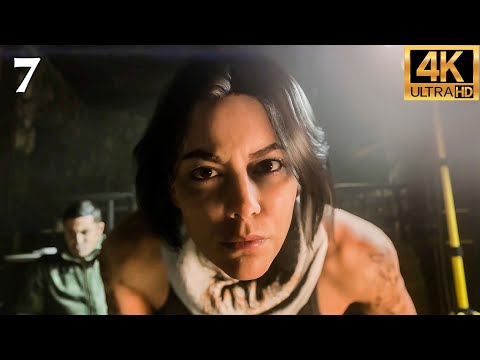 CALL OF DUTY MODERN WARFARE 2 PS5 Walkthrough Gameplay Part 7 - Valeria