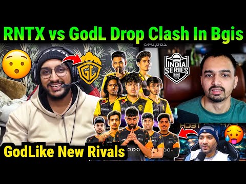 Sardarji React On RNTX vs GodLike New Rivalry🤔 GodL vs RNTX Drop Clash🔥🥵 Mazy On Bgis😳