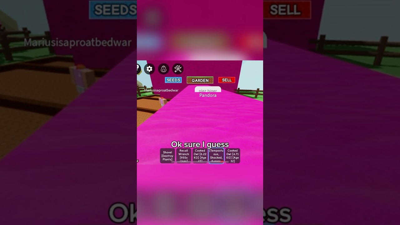 THERE IS A TRADING SYSTEM YOU KNOW!#growagarden #fyp #gaming