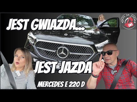 Test, recenzja, Mercedes E klasa (W 214) 220 D 4matic, luksus czy komputer na kołach? Co Ona na to ?