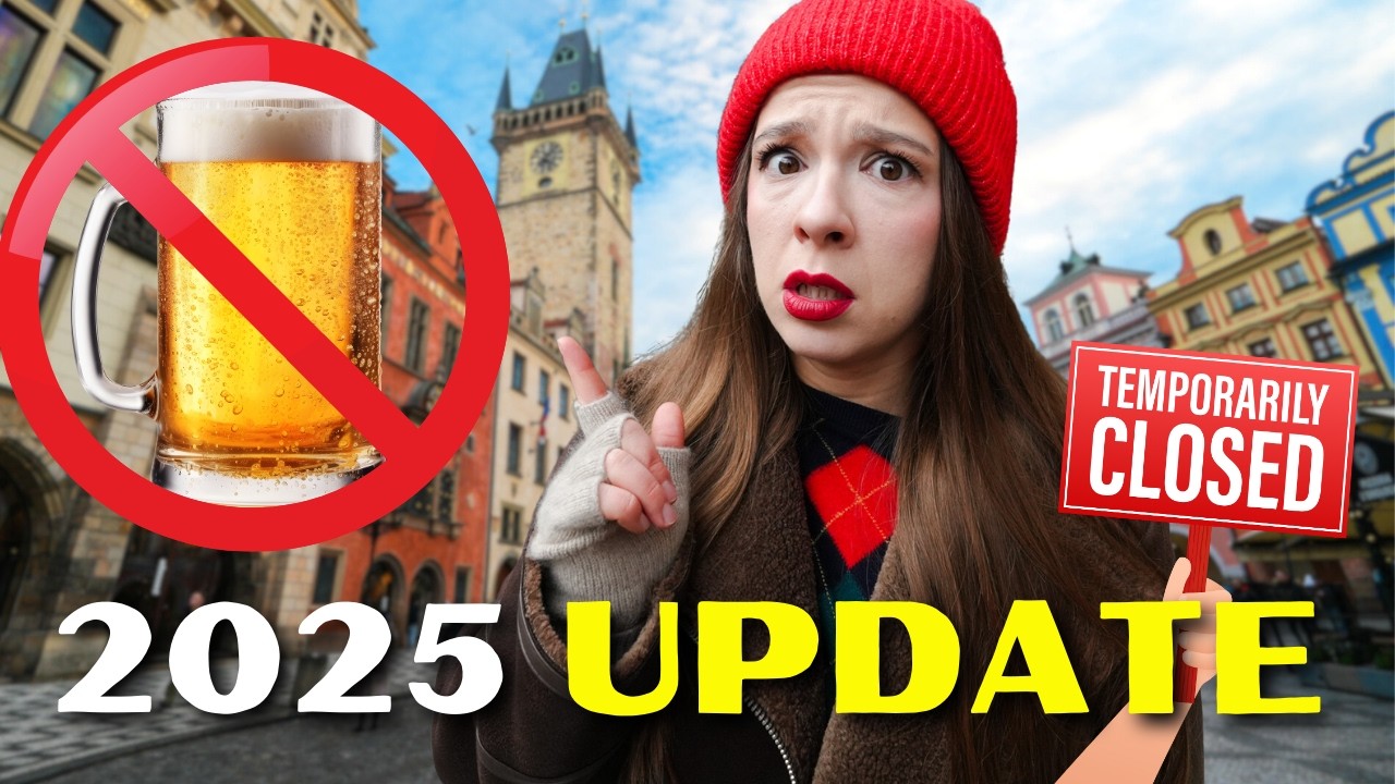 Prague Changed: 2025 Travel Update