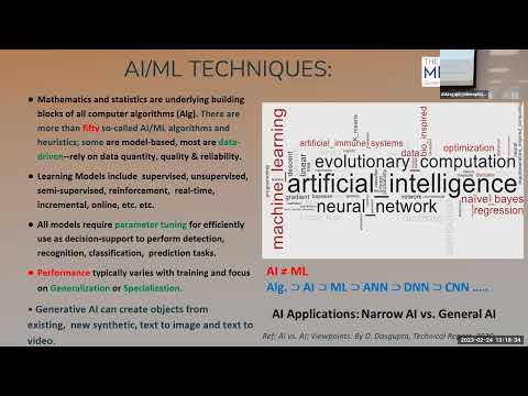 Dr. Dipankar Dasgupta: Adversarial AI/ML issues and defence strategies