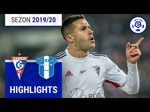 Górnik Zabrze – Wisła Płock 2:2 [Skrót] 16. Kolejka | 2019/20