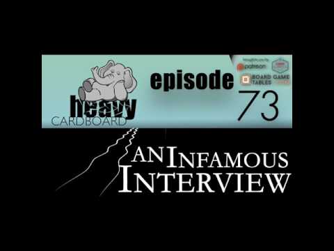 Heavy Cardboard Episode 73 - An Infamous Interview (the original Conversations w/ Heavy Cardboard)