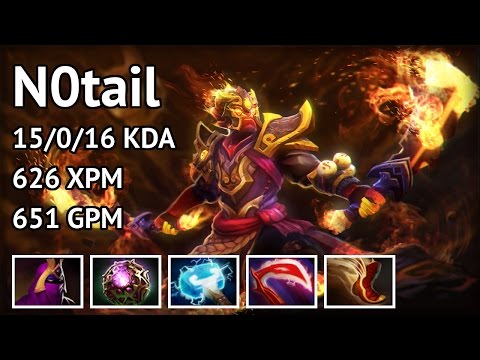 Dota 2 N0tail - Ember Spirit highlights - Game 2900206205