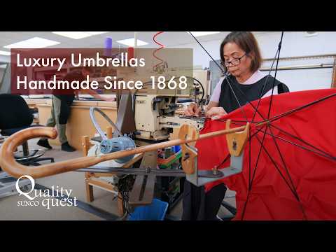 Fox Umbrellas: Inside the Workshop of Classic English Craftsmanship
