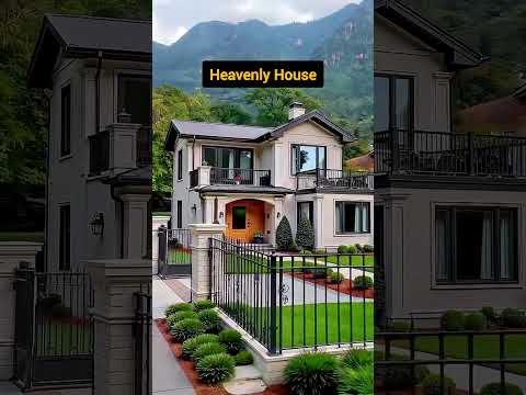 Classic Style Smart Home in Green Hill Side #dreamhome #housedesign #smallhouse #smarthome