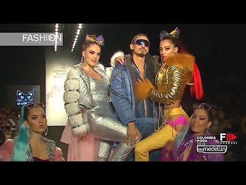 SR KATHY STYLE Diseño+Talento UPB Spring 2020 COLOMBIAMODA 2019 - Fashion Channel