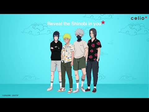 Naruto X Celio | Naruto exclusive Collection now available at Celio