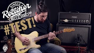 Video thumbnail for Mesa Boogie Single Rectifier Rectoverb - Test by Chaman Producciones