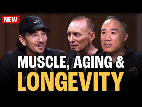 Muscle, Aging & Longevity: What the Science Actually Says | Brad Schoenfeld & Alan Aragon