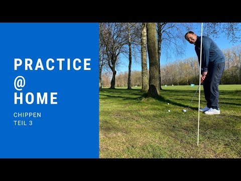 Practice@home: Chippen Richtungskontrolle