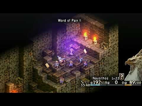 Tactics Ogre: Let Us Cling Together - 129 Ch 4 (Chaos) #60 SideQuest 6 Temples 08 Ndamsa Within