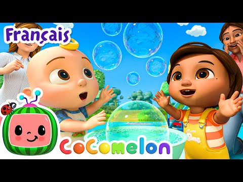 La chanson des bulles | Épisode Complet | CoComelon en Français | Chansons pour bébés