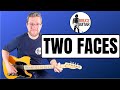 Bruce Springsteen - Two Faces guitar lesson