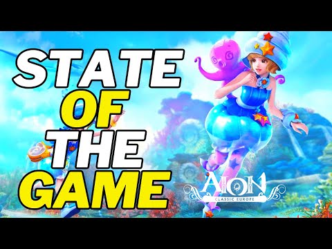 Aion Classic EU SITUATION REPORT - State of The Game Half Year After Release
